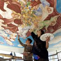 Mural Painting and Stained Glass Studio obraz 2 z 20