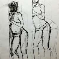 Basics of Drawing for Sculpture students Studio obraz 22 z 29