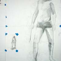 Basics of Drawing for Sculpture students Studio obraz 26 z 29