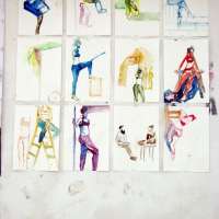 Basics of Drawing for Sculpture students Studio obraz 2 z 29
