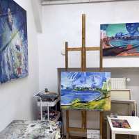 Painting 2 Studio obraz 5 z 20