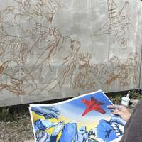 Mural Painting and Stained Glass Studio obraz 8 z 20
